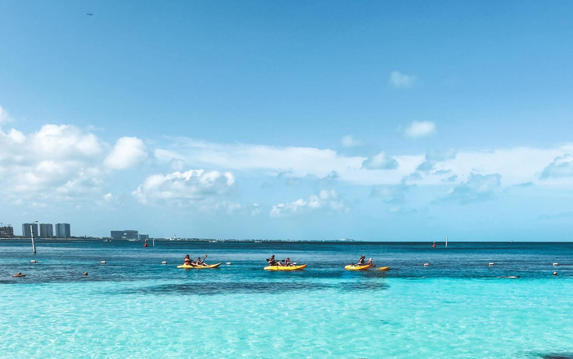 Oasis Palm Hotel Cancun Exterior photo